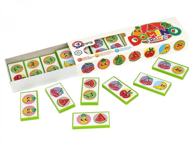 TechnoK, domino, owoce