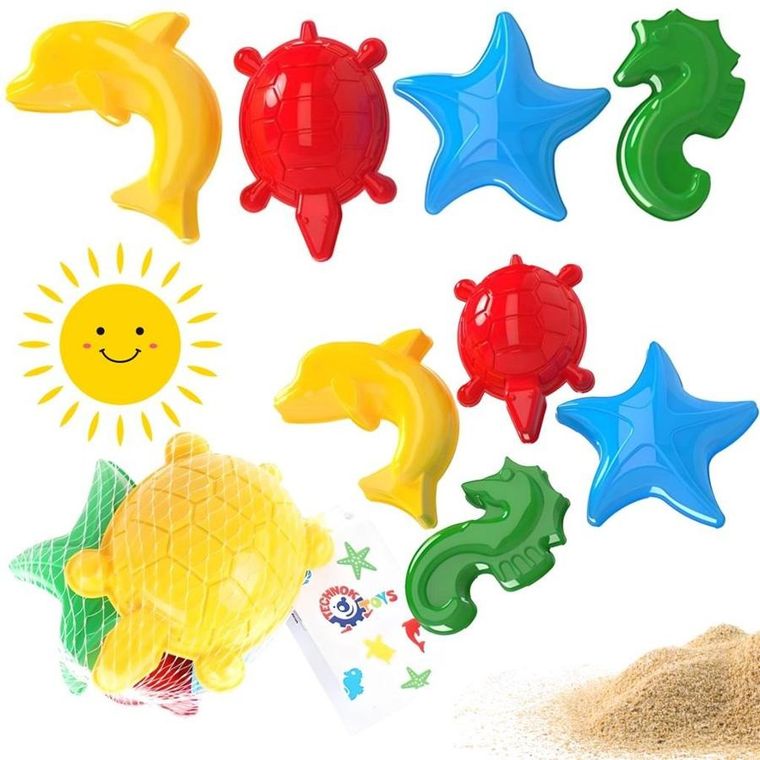 TechnoK, foremki do piasku