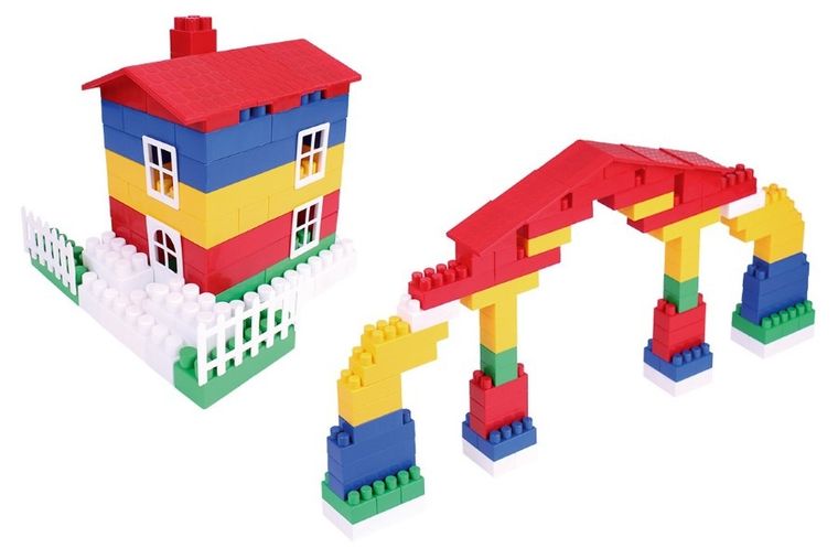 TechnoK, klocki, 190 elementów