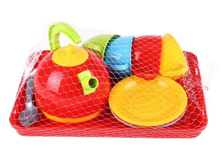 TechnoK, Kuchenka gazowa Galinka 3 z czajnikiem i filiżankami TechnoK 1585 p16