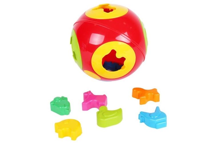 TechnoK, Mądry maluch, sorter kula, zwierzątka