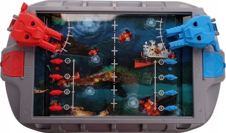 TechnoK, Morska bitwa, gra strategiczna