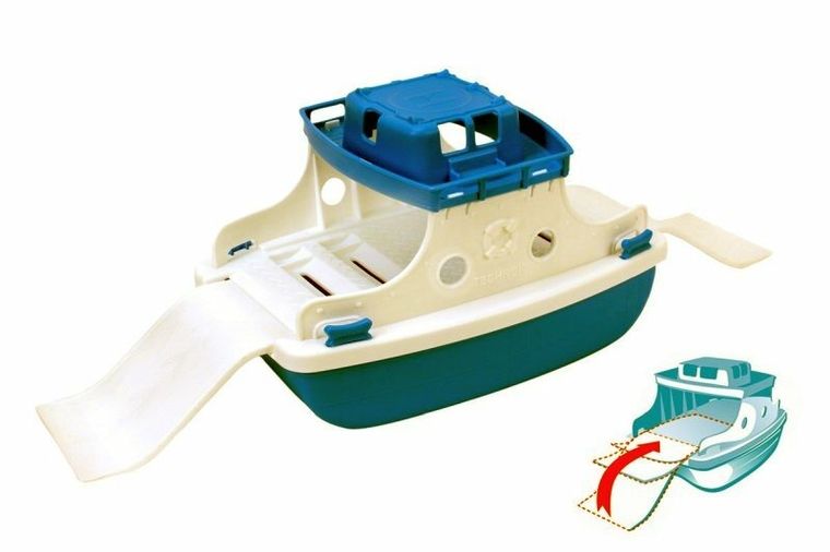 TechnoK, motorówka, zabawka do kąpieli