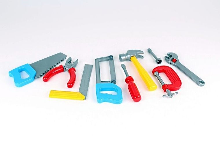 TechnoK, narzędzia w walizce