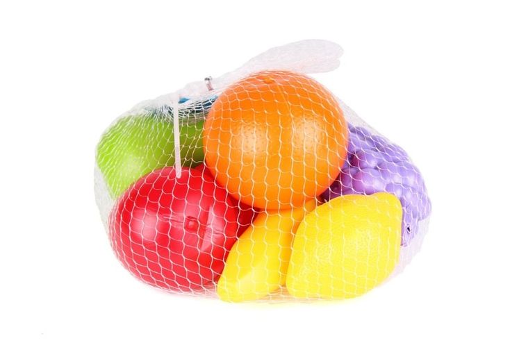 TechnoK, owoce w siatce