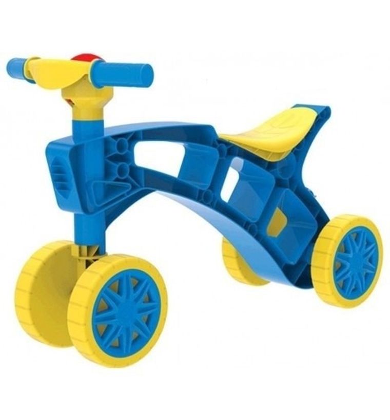 TechnoK, rowerek biegowy, czterokołowy