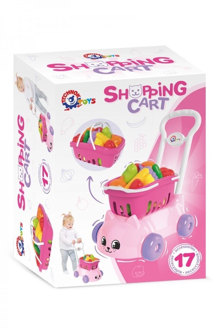 TechnoK, wózek sklepowy