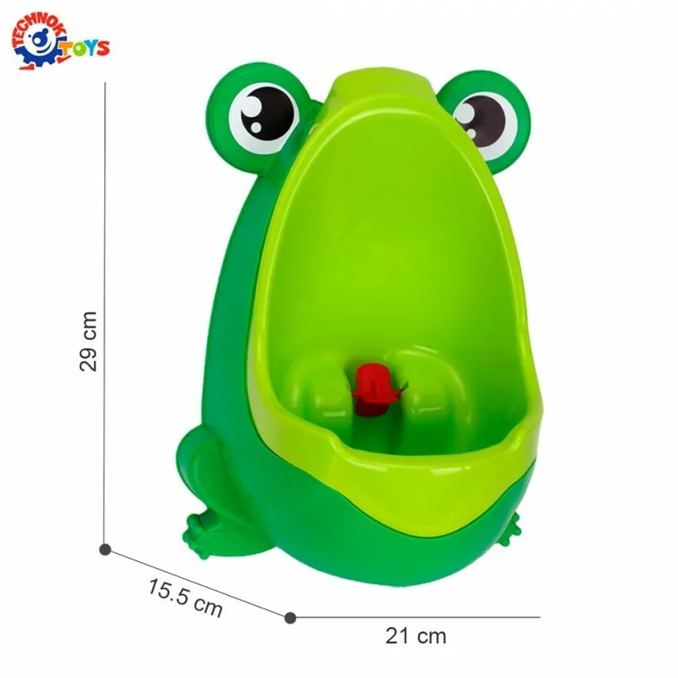 TechnoK, Żaba, pisuar na scianę