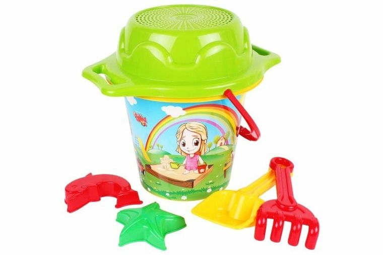 TechnoK, zestaw akcesoriów do piasku