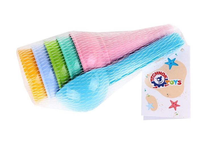 TechnoK, zestaw do piasku, lody