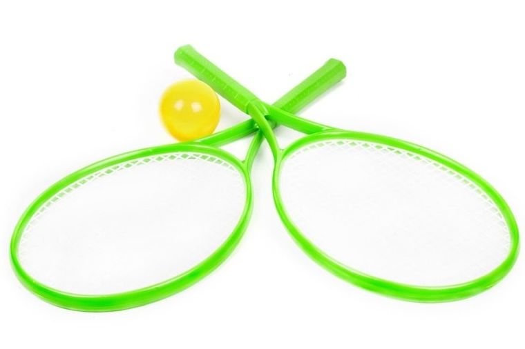 TechnoK, zestaw do tenisa, rakietki