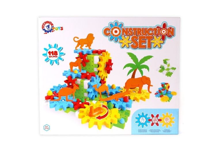 TechnoK, zestaw konstrukcyjny