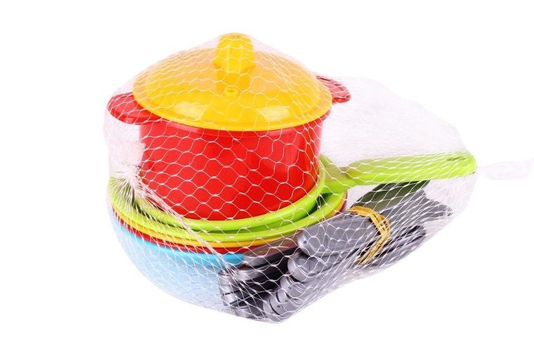 TechnoK, zestaw naczyń, 12 elementów