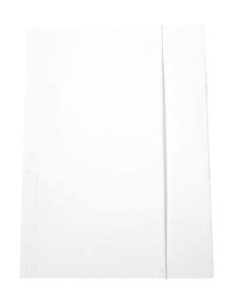 teczka A4 z gumką, biała, 1 szt.