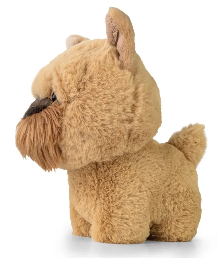 Teddy Pets, Griffon Bruxellois, maskotka, 16,5 cm