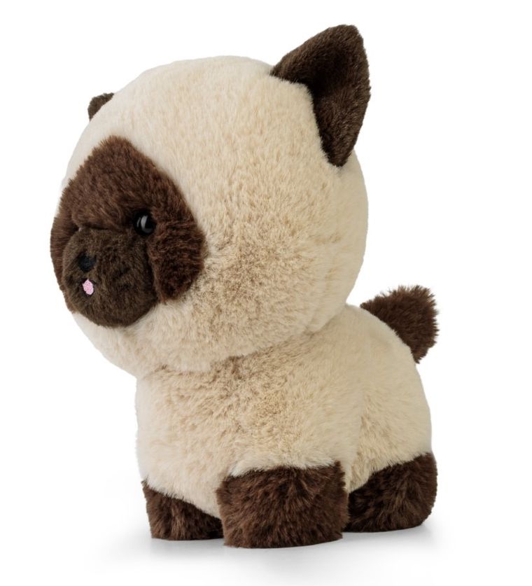 Teddy Pets, Siamese Cat, maskotka, 16,5 cm