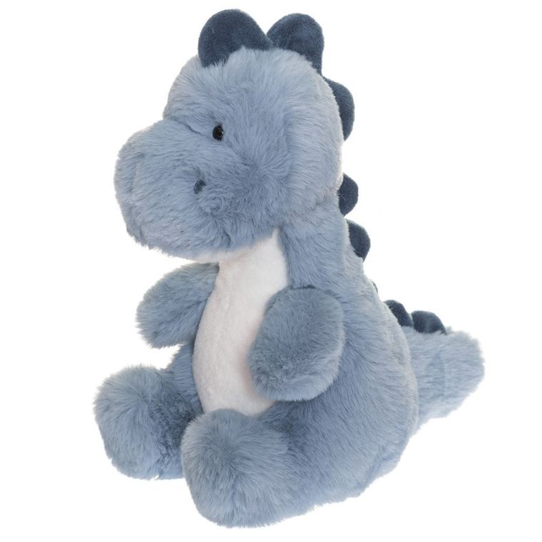 Teddykompaniet, Dinozaur Rex, maskotka, niebieski, 25 cm