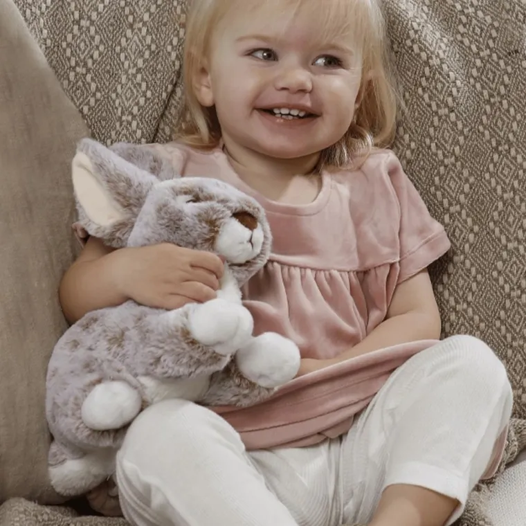 Teddykompaniet, Dreamies, królik, maskotka, brązowy, 26 cm