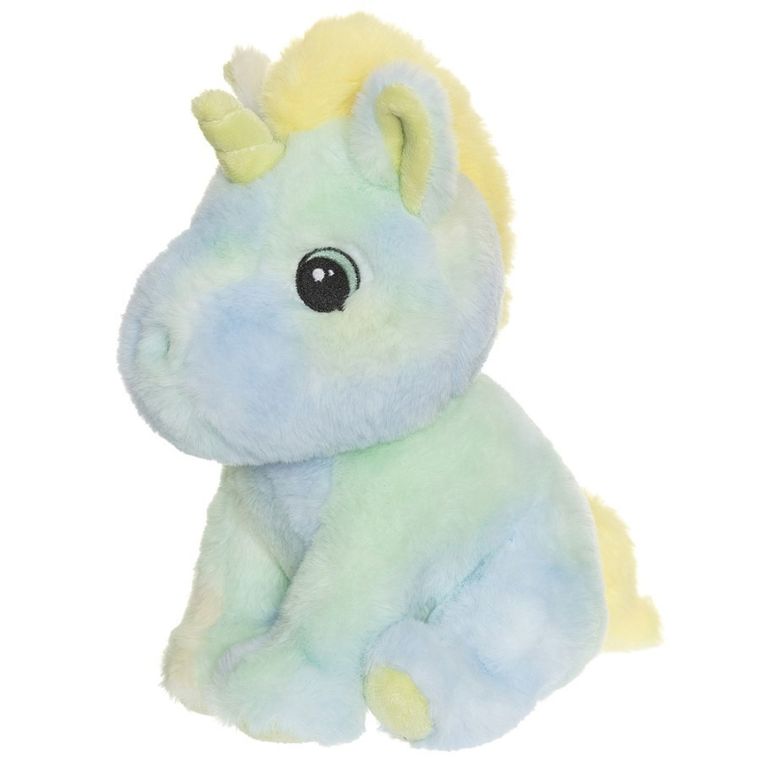 Teddykompaniet, jednorożec, maskotka, tęczowy, 26 cm