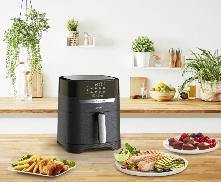 Tefal, frytkownica, Easy Fry&grill Precision Ey505815