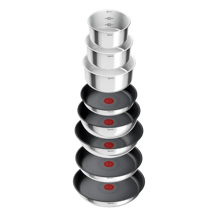 Tefal, Ingenio Emotion, zestaw garnków, 20 elementów, L897SJ04