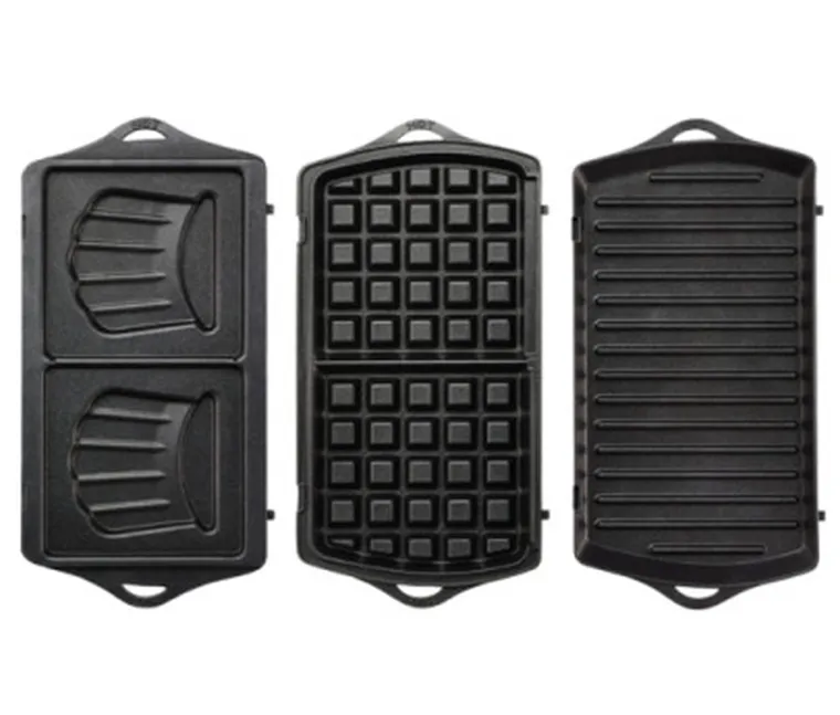 Tefal, opiekacz do kanapek, 700w, inox, SW614831