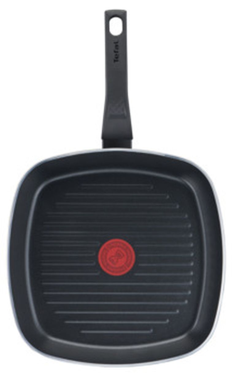 Tefal, Simply Clean, patelnia grillowa, 26-26 cm