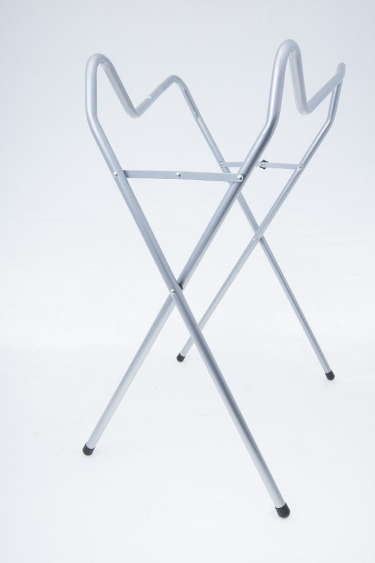 Tega Baby, uniwersalny stojak pod wanienkę 86-102 cm, srebrny