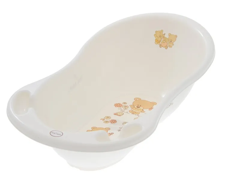 Tega Baby, wanna dziecięca, 102 cm, Miś