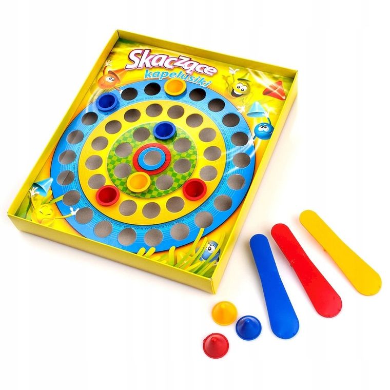 Tegra, Skaczące kapelusiki, gra zręcznościowa