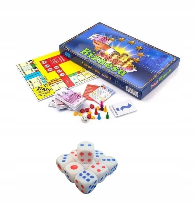 Tegra, Świat Biznesu, gra ekonomiczna