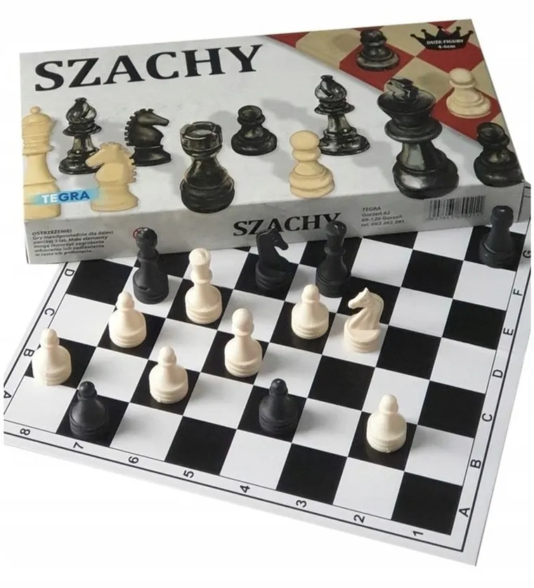 Tegra, Szachy, gra logiczna