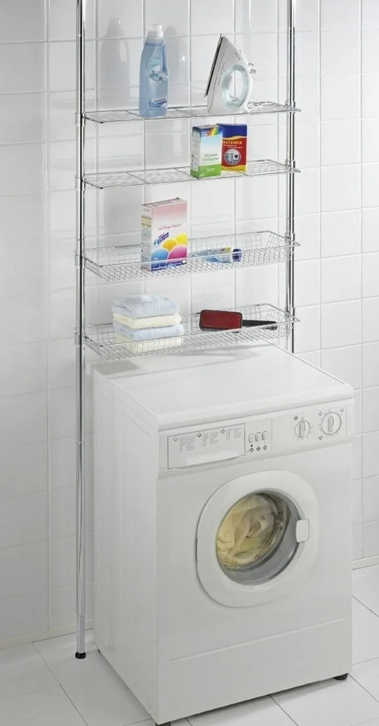 Teleskopowy regał, Ellera, 4 poziomy