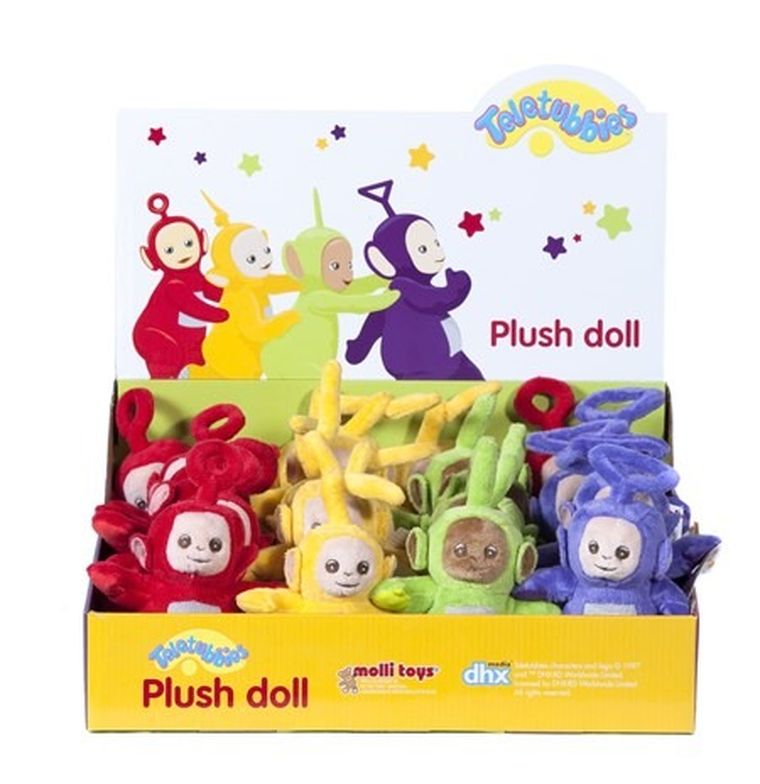 Teletubbies, maskotka, 18 cm