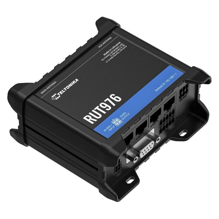 Teltonika, Redcap 5G, router 5g, RUT976