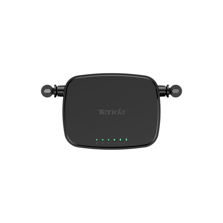 Tenda, 4G05, router Wi-Fi 4G LTE, czarny