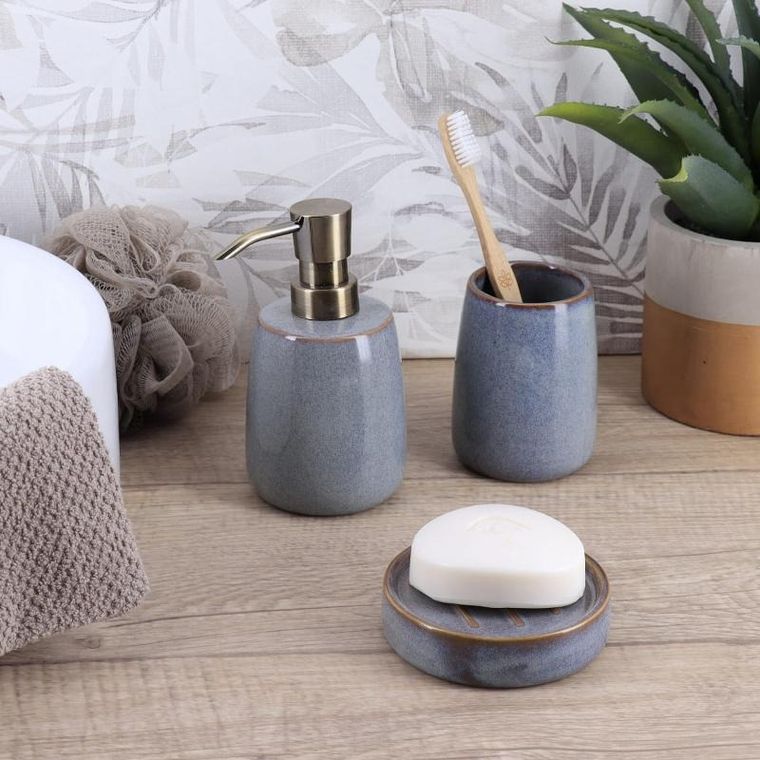 Tendance, ceramiczny kubek na szczoteczki, Nordic, ø 7,6 cm