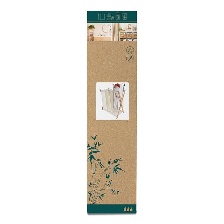 Tendance, kosz na pranie 3 komory, Chic Interior, 35 l x3