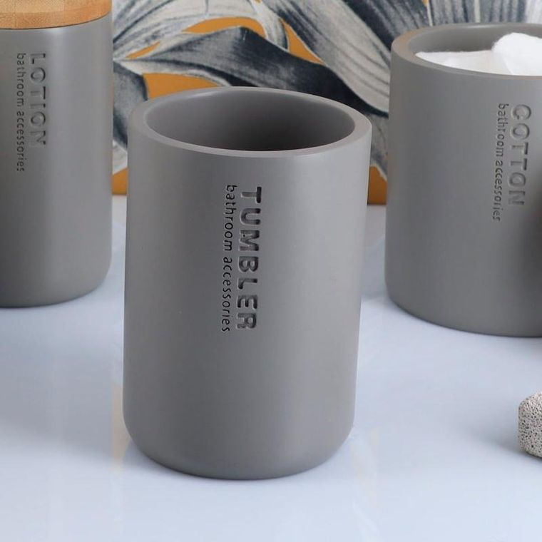 Tendance, kubek na szczoteczki, Sava, ø 7.5 cm