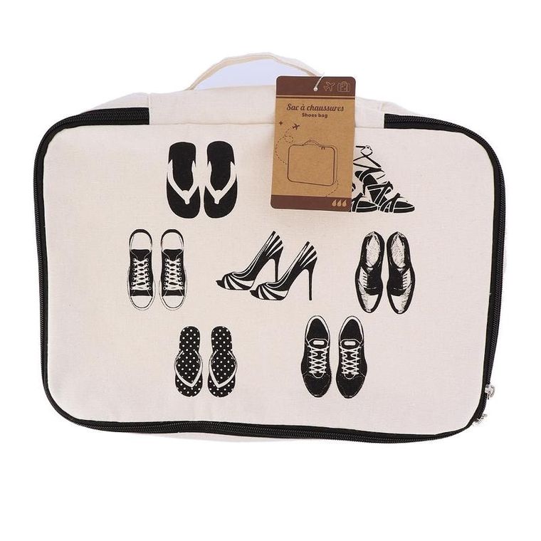 Tendance, organizer podróżny na buty, do walizki, 23-34-9 cm