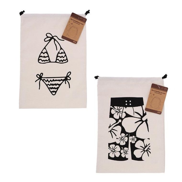 Tendance, organizer podróżny na strój kąpielowy, 34-23 cm, ze ściągaczem