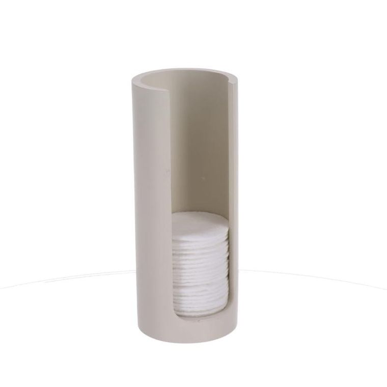 Tendance, pojemnik na płatki kosmetyczne, Japandi, ø 7 cm