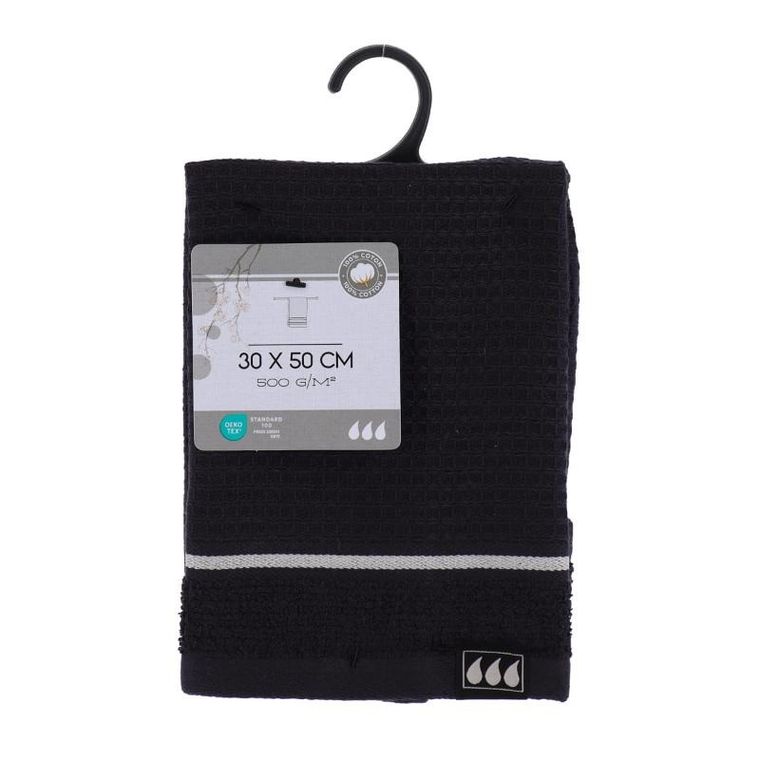 Tendance, ręcznik do rąk, Japandi, bawełna waflowa, 30-50 cm