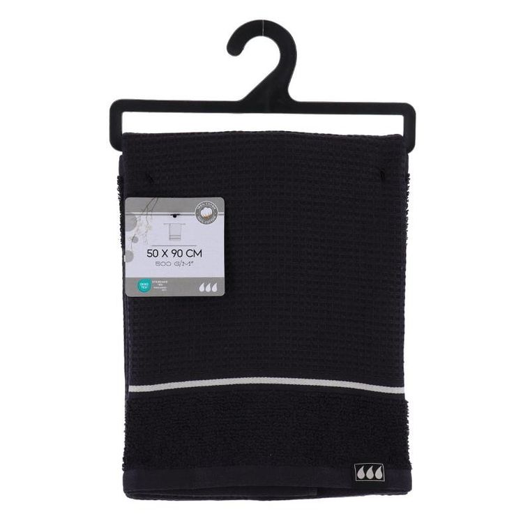 Tendance, ręcznik do rąk, Japandi, bawełna waflowa, 50-90 cm