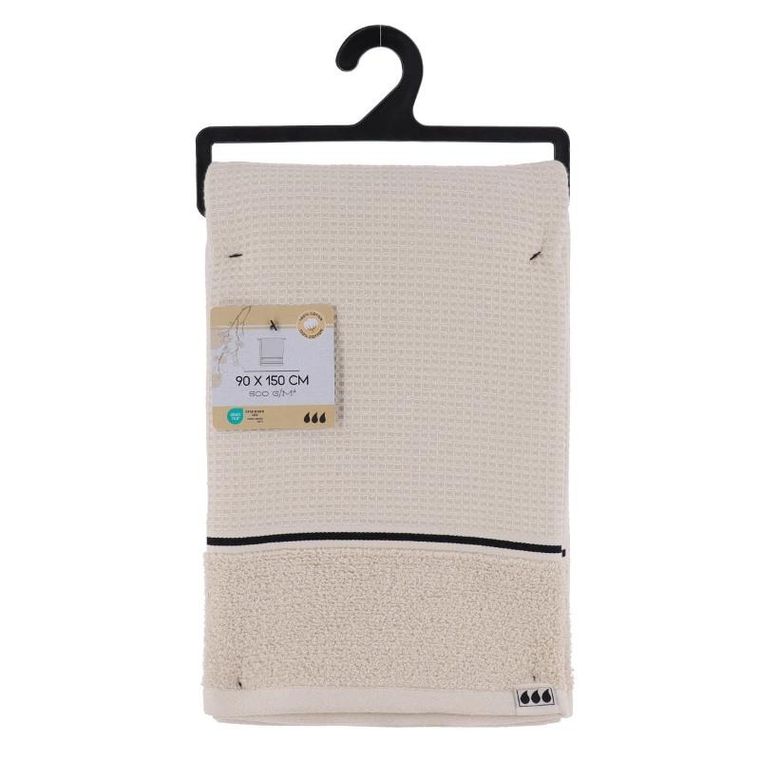 Tendance, ręcznik kąpielowy, Japandi, bawełna waflowa, 90-150 cm