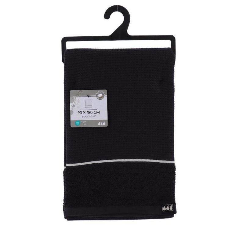 Tendance, ręcznik kąpielowy, Japandi, bawełna waflowa, 90-150 cm