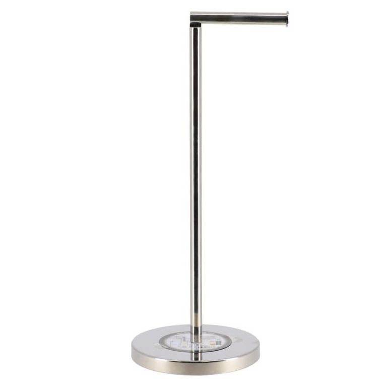 Tendance, stojak łazienkowy na papier z miejscem na dodatkowe rolki, wys. 55 cm