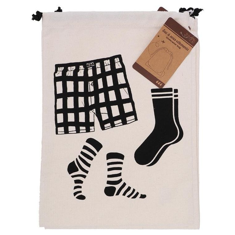 Tendance, worek podróżny na bieliznę, 34-23 cm