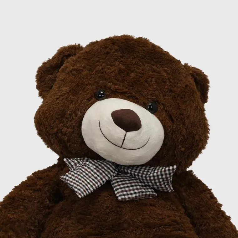 Tender Toys, Teti, duży miś z kokardką, maskotka, 120 cm