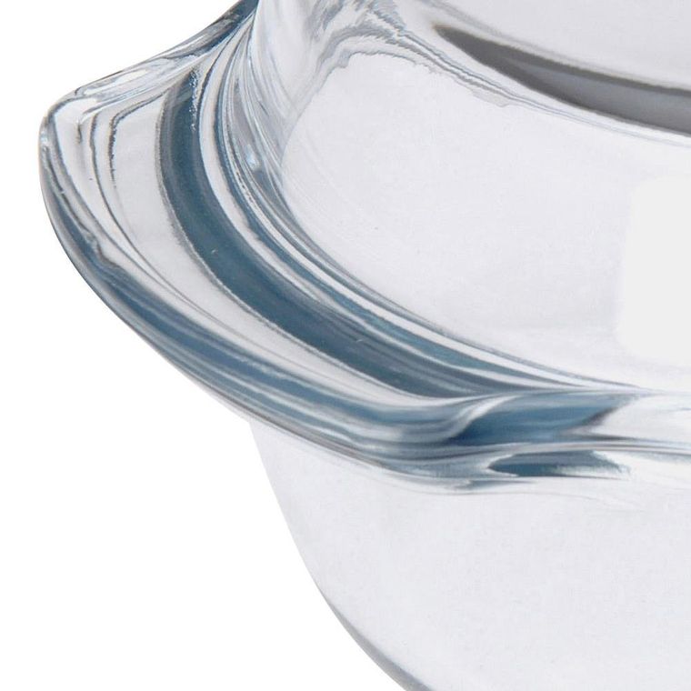 Termolex, naczynie żaroodporne okrągłe, 1,7l